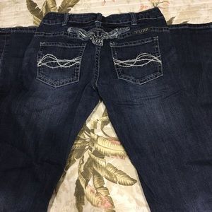 Cowgirl Tuff Jeans like new 27 Long